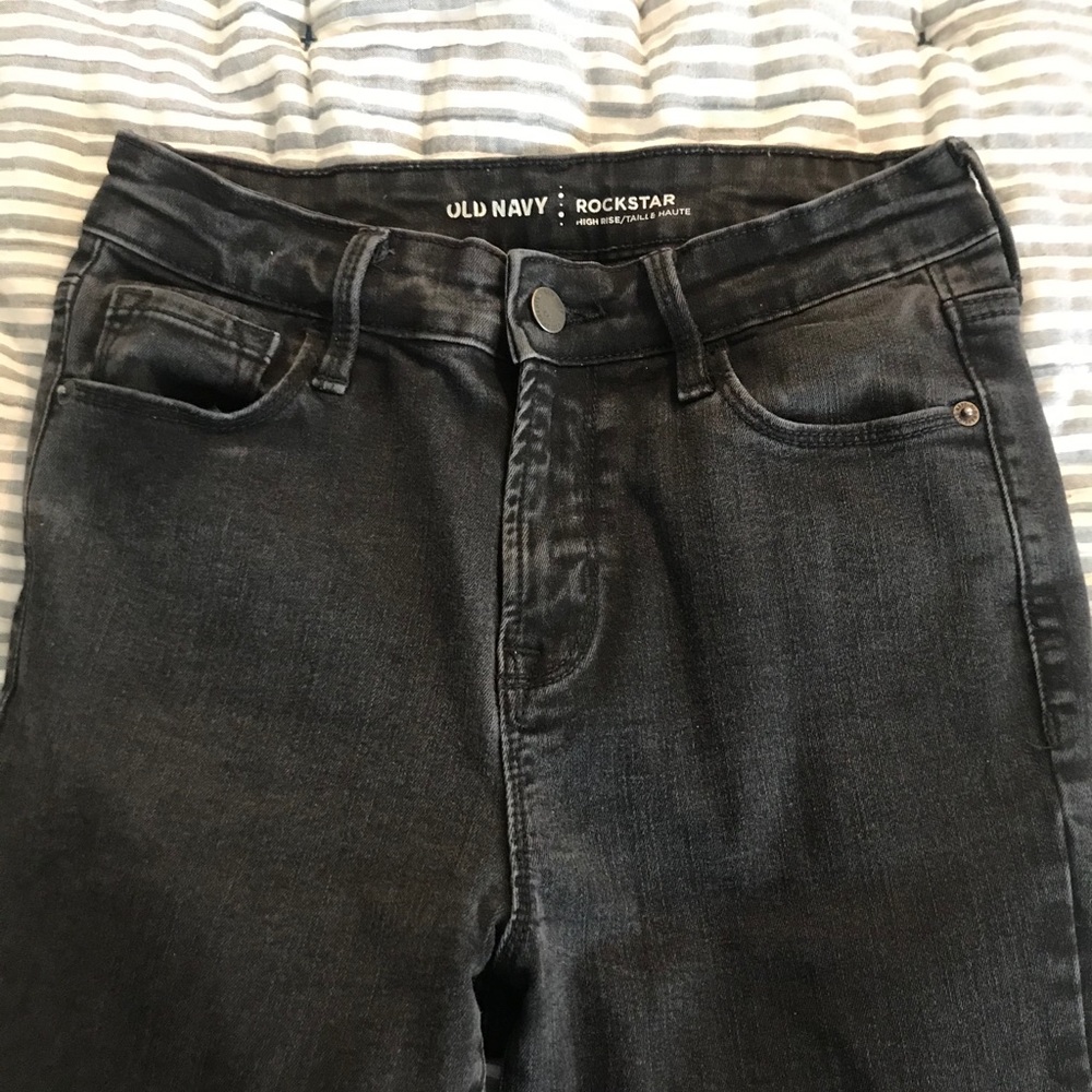 Old Navy Rockstar Jeans